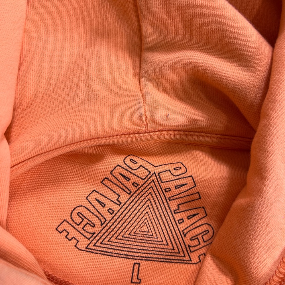 Palace Men's Orange Hoodie - Picture 2 of 7